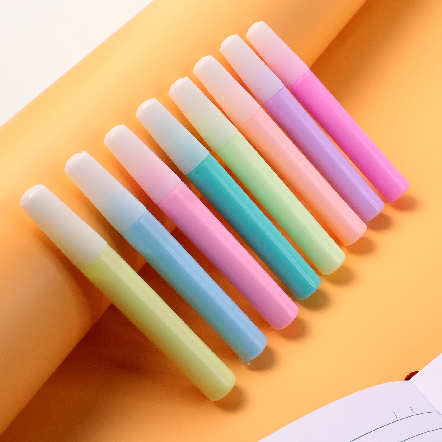 Multi-Color Craft Glue Pen Set – 8 Vibrant 10ml Tubes