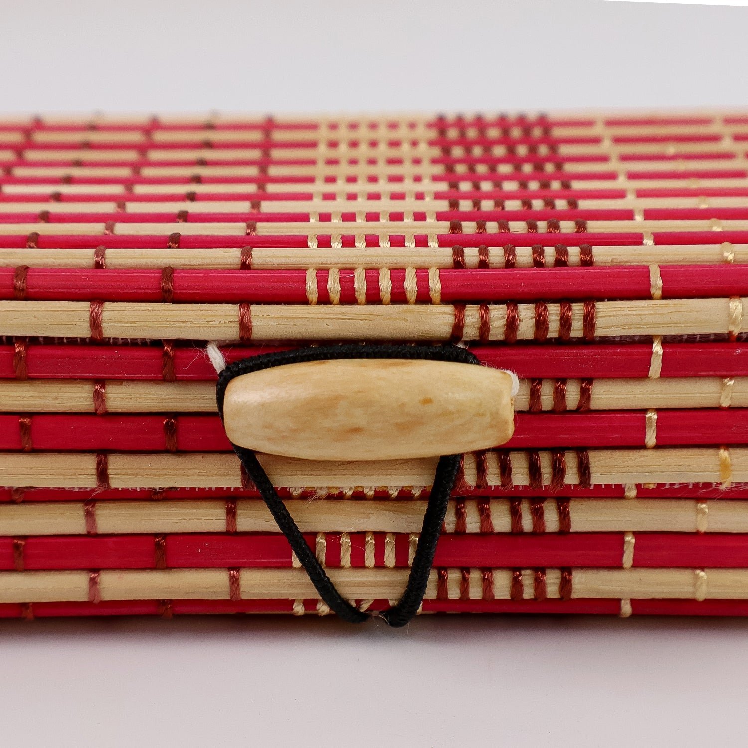 Bamboo Pen & Pencil Box – Eco-Friendly Handcrafted Organizer