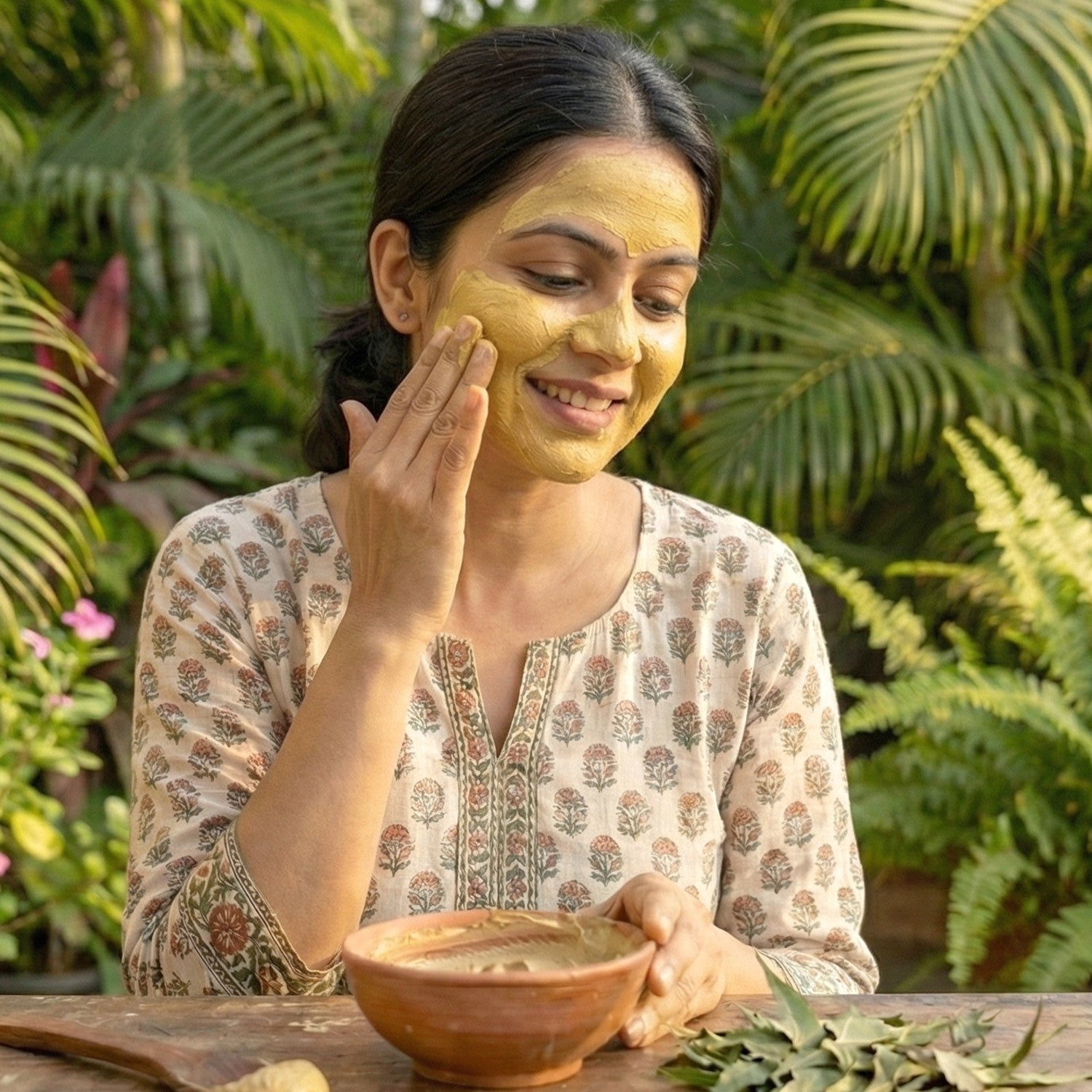 Mixed Herbs Powder – Herbal Hair & Skin Care Blend 80 gm