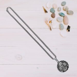 Hanuman Locket – Devotional Silver Pendant | Soul Signs