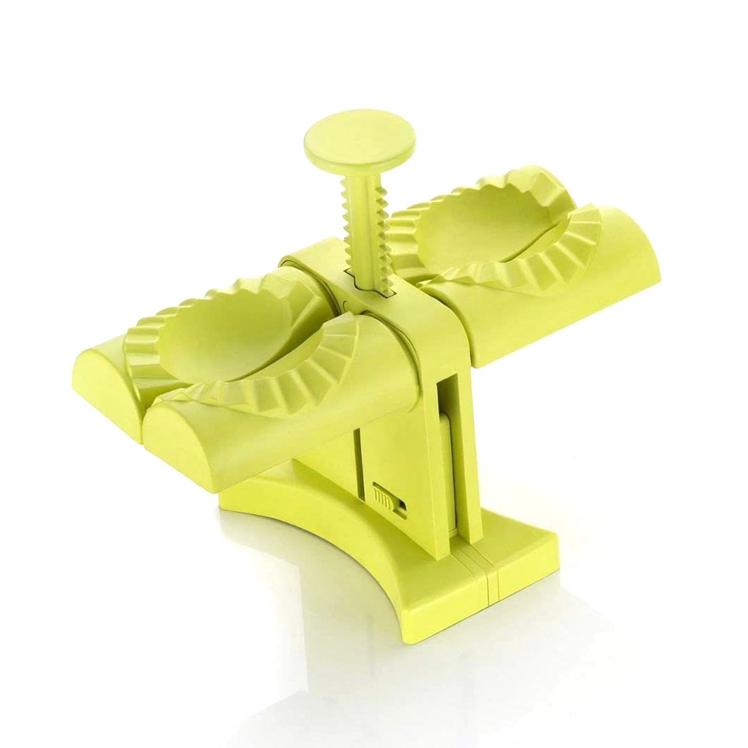 Dumpling Maker Mold – Double Head Easy Press Tool | Bake & Dwell