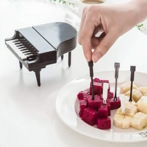 02_daa3273f-9577-4b98-b7cf-dca3cb6028fc Piano Fruit Forks – 10 Pc Decorative Snack Set | Vastate