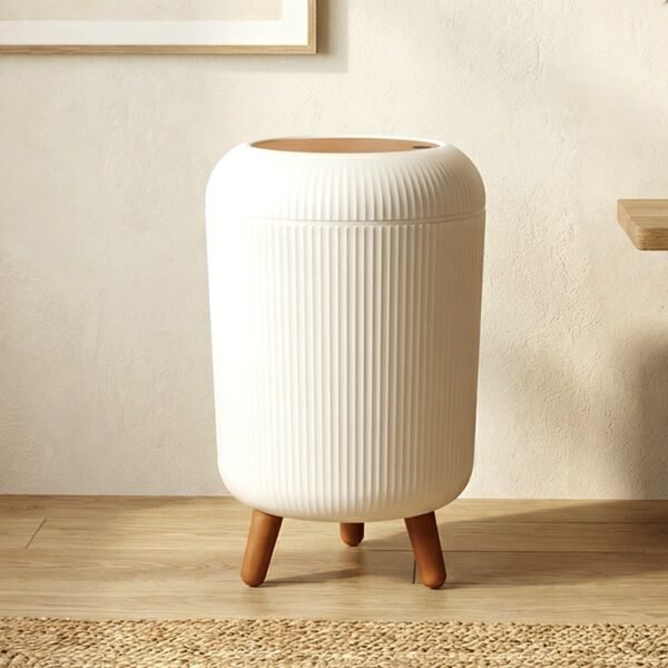 Mini Dustbin with Lid – Stylish Space-Saving Waste Bin
