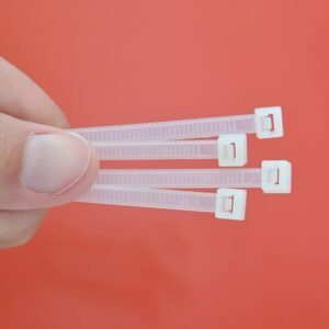 Nylon Cable Ties – 10 Inch Heavy Duty Self-Locking Black | Organivo