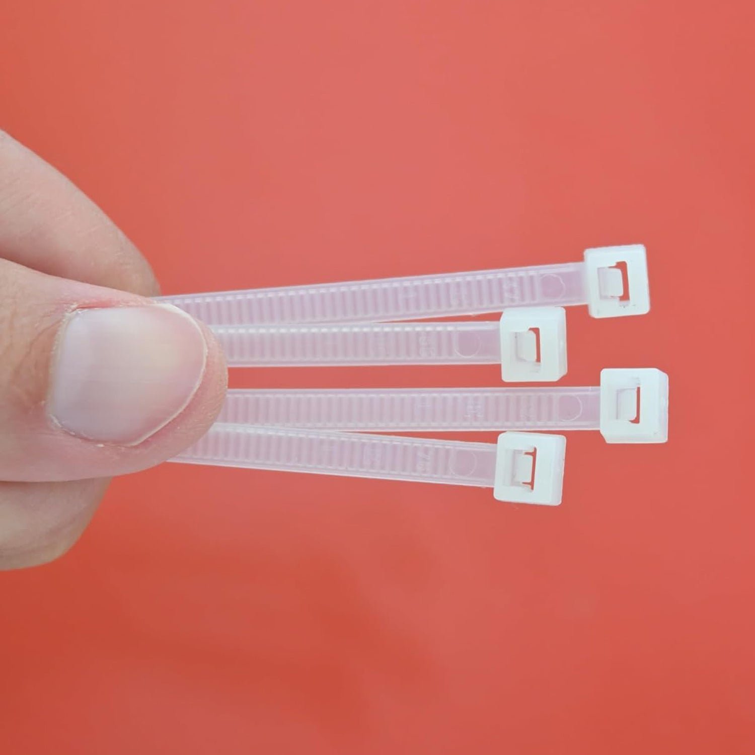 Nylon Cable Ties – 10 Inch Heavy Duty Self-Locking Black | Organivo