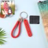 Anti-Lost Keychain with Number Plate – Durable & Convenient Key Finder