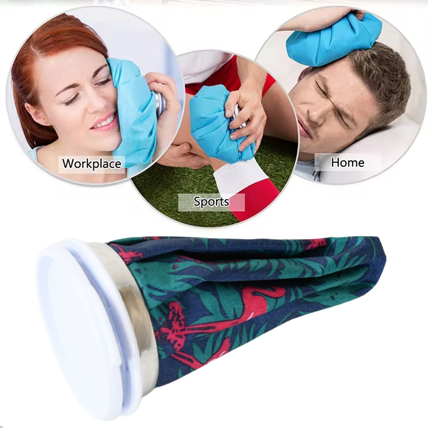 Pain Relief Ice Bag – 16cm Joint & Muscle Support | Velvet Wellness