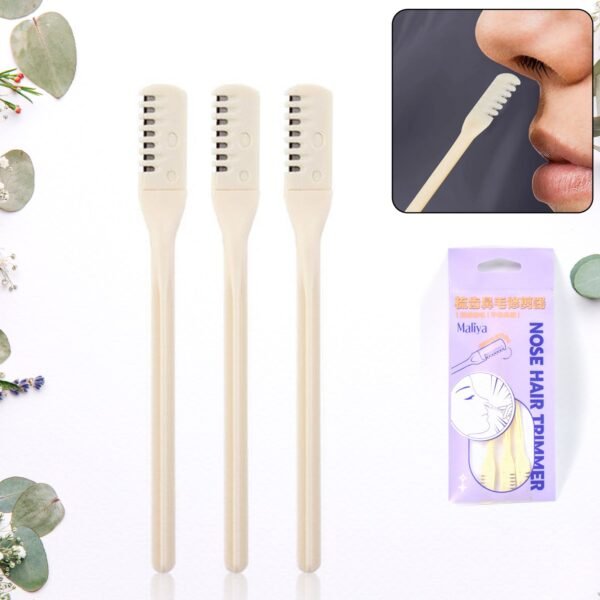 Nose Hair Trimmer – Painless 3-in-1 Grooming Kit | PureBeard