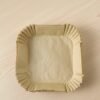 Air Fryer Liners Square Disposable Paper 160x45 mm Non-Stick Easy Clean