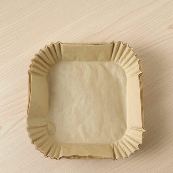 Air Fryer Liners Square Disposable Paper 160x45 mm Non-Stick Easy Clean