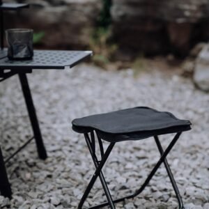 Folding Camping Stool – Portable Lightweight Seat for Outdoors | Wagtail