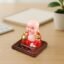Solar Buddha Car Ornament – Moving Head Dashboard Decor | PowerXpert