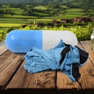 5-Fold Umbrella – Compact & Windproof with Capsule Case | DrizzlePro
