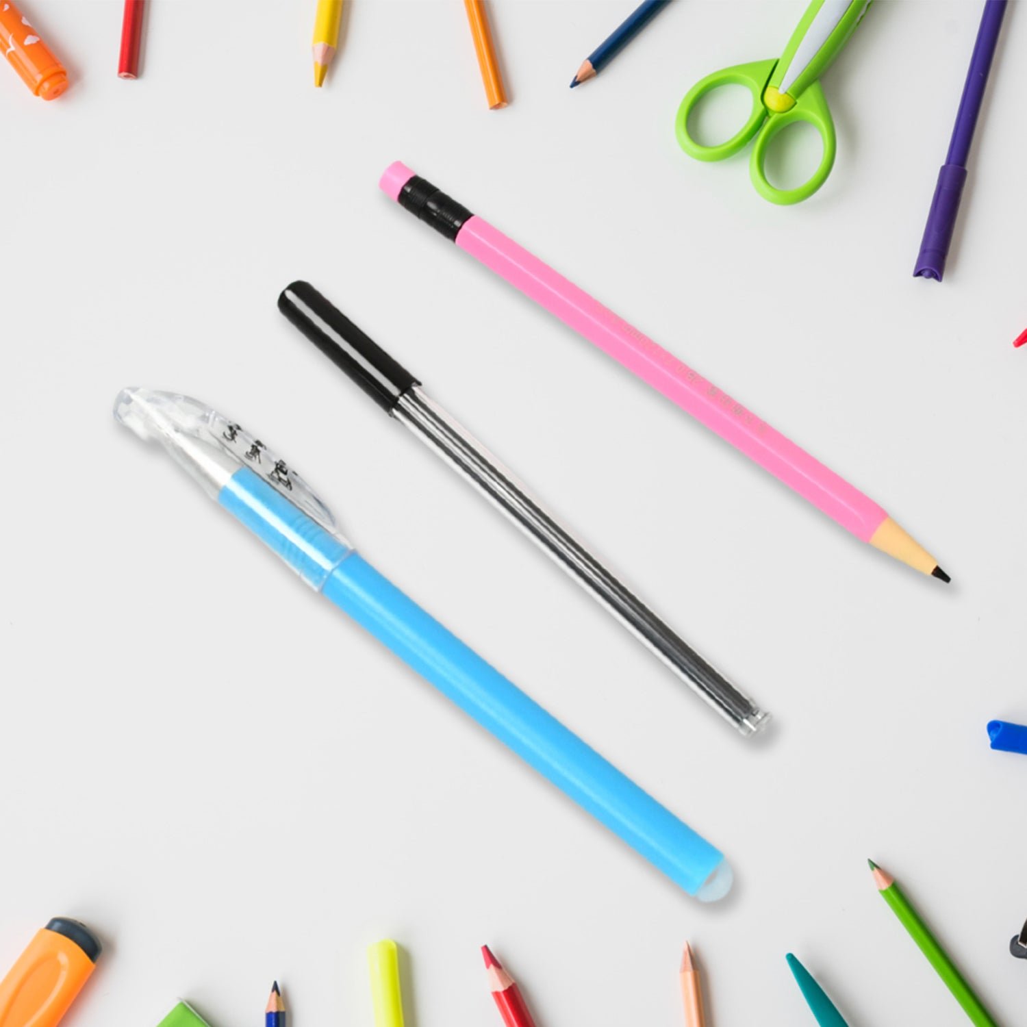 Auto-Feeding Mechanical Pencil – No Clicks, No Breaks | Writezo
