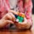 Rubik's Cube 3x3 – Brain Teaser Puzzle & Skill Builder | Play & Move