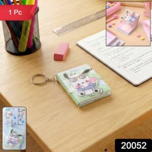 Mini Pocket Notebook – Compact Keychain for Quick Notes