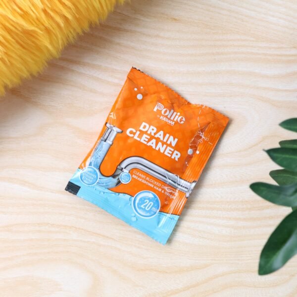 Drain Cleaner Sachet – Fast-Acting 50g Powerful Clog Remover