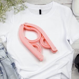 Travel Hangers – Folding Portable Clothes Drying Rack | BathNova