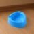 Plastic Ashtray – Durable Wide Bowl with 3 Cigarette Slots