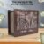 Wooden Piggy Bank Money Box – Motivational Savings Box for Kids