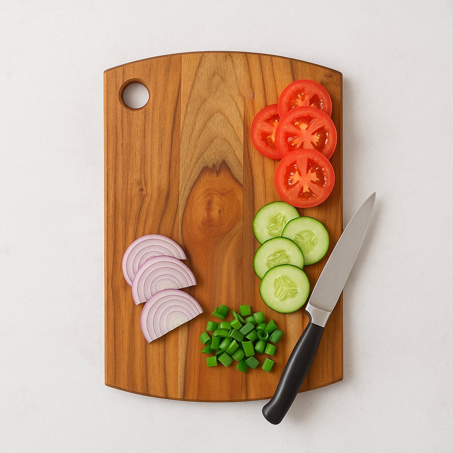 Teak Wood Chopping Board – Durable & Heavy Duty Kitchen Essential