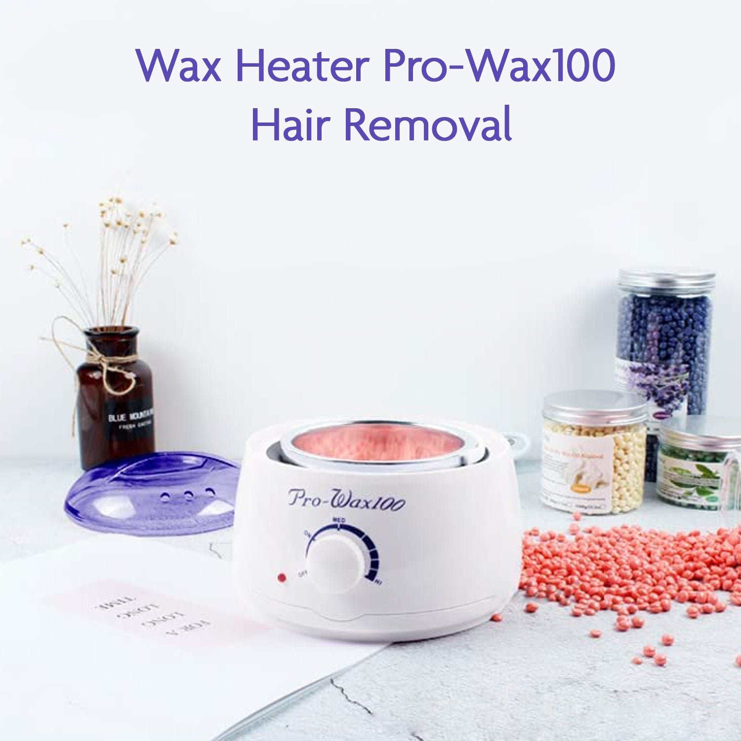 Automatic Wax Heater – Auto Cut-Off & Oil Warmer | AuriGlam
