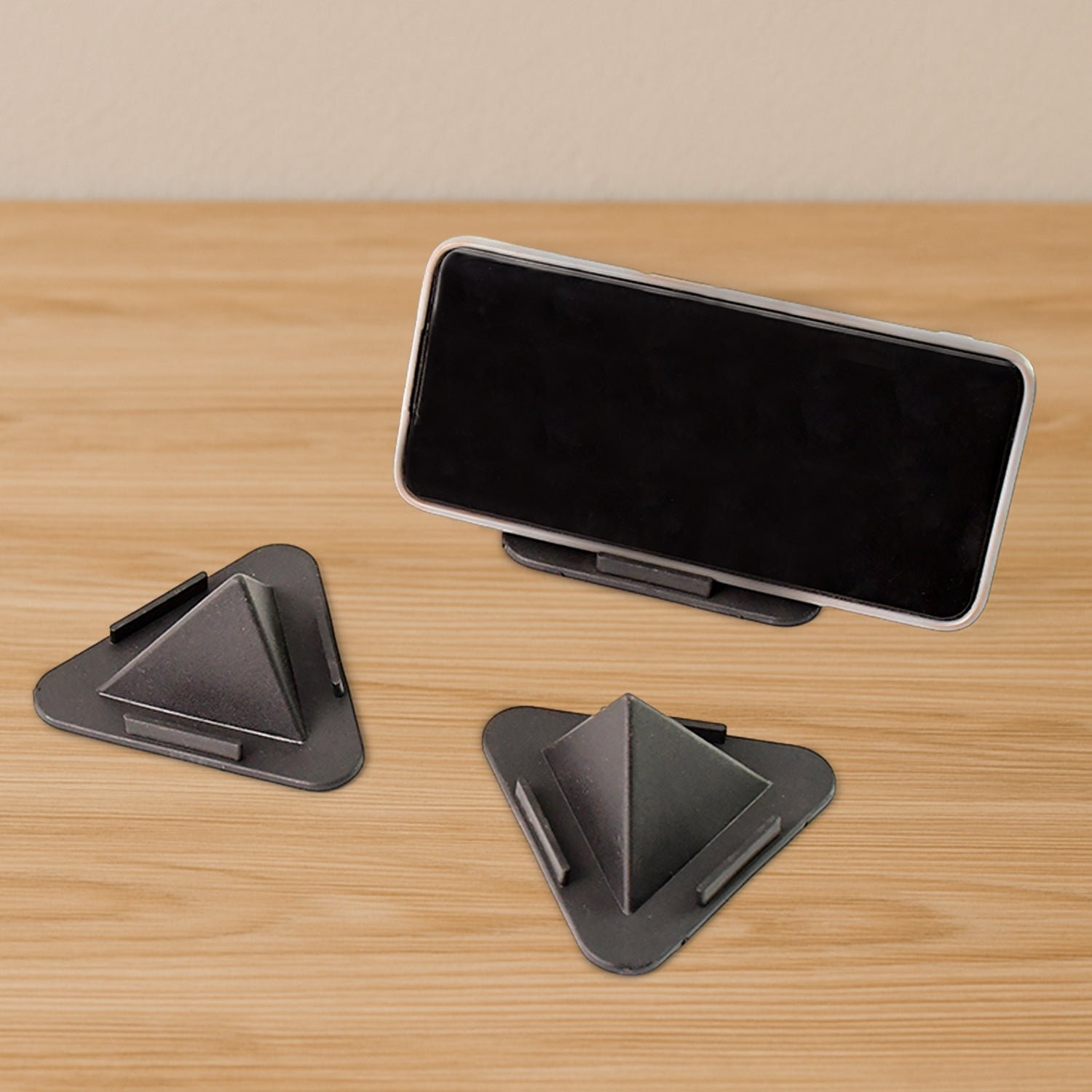 Pyramid Mobile Stand – Adjustable 3-Angle Phone Holder Set