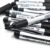 Permanent Black Marker (10 Pc) – Smooth Ink | InkGlow