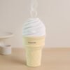 Ice Cream Cone Humidifier – Portable Air Freshener with LED