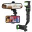 Car Rear View Mobile Holder – 360° Rotatable Mount | Velvet Wheels