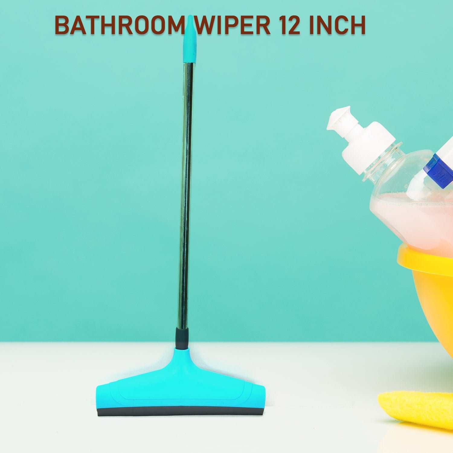 Telescopic Floor Wiper – 12 Inch Adjustable Handle for Home | Pro Clean