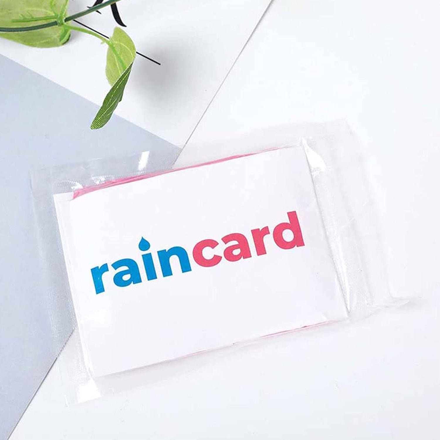 Waterproof Emergency Raincoat Card – Compact & Easy Carry