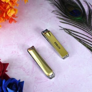 Folding Nail Clippers – Stainless Steel Portable with File | AuriGlam