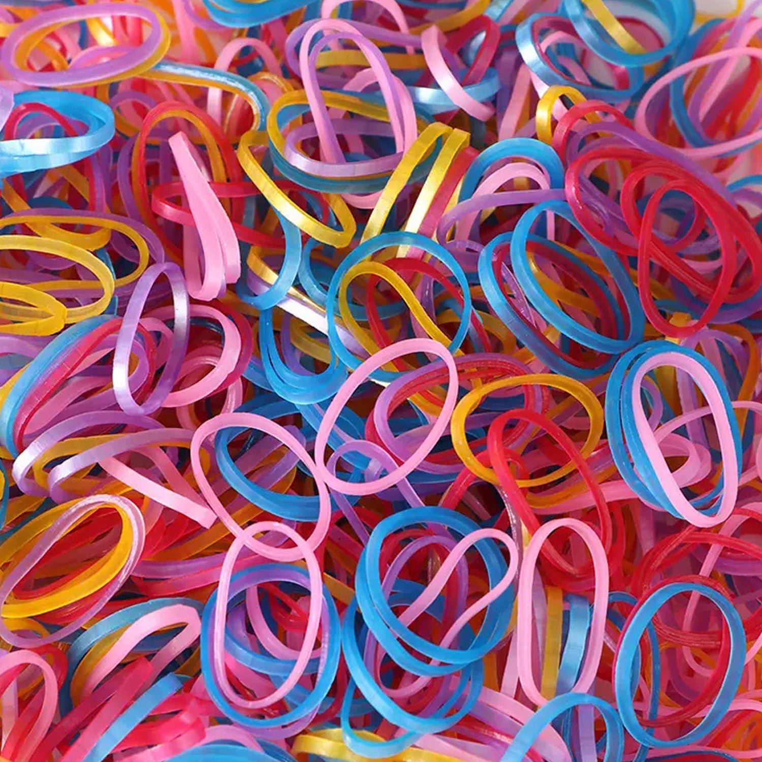 Elastic Rubber Bands – Multicolor, Durable & Reusable | VoltDesk