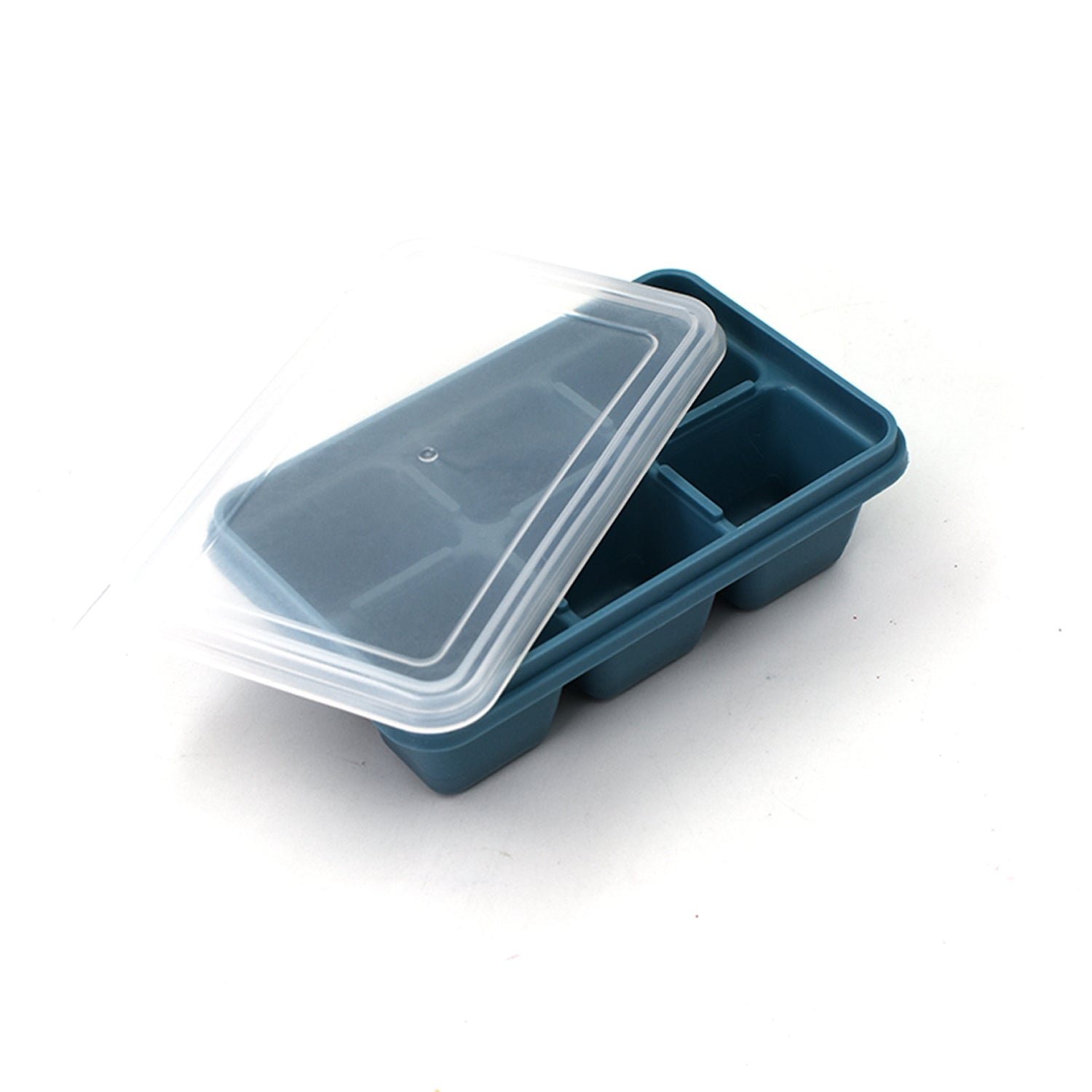 Silicone Ice Tray – Flexible 6-Grid Ice Maker for Home |