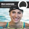 Silicone Swimming Cap – Durable, Waterproof & Comfortable Fit
