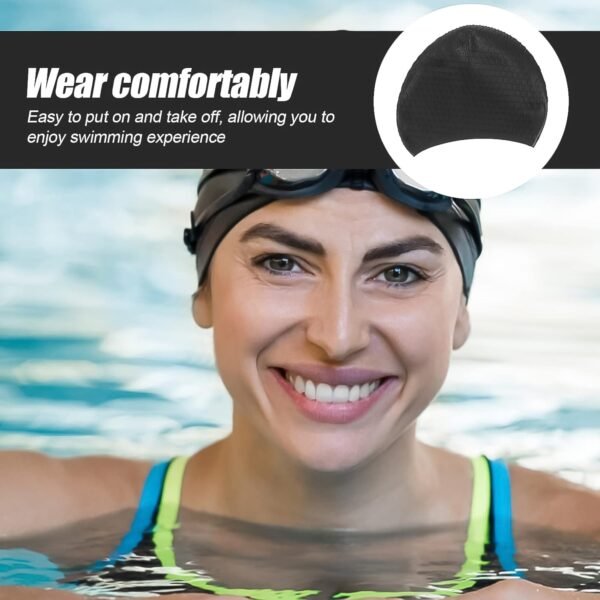 Silicone Swimming Cap – Durable, Waterproof & Comfortable Fit