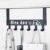 Over Door Hook Rack – 6 Heavy-Duty Carbon Steel | Indo Glow