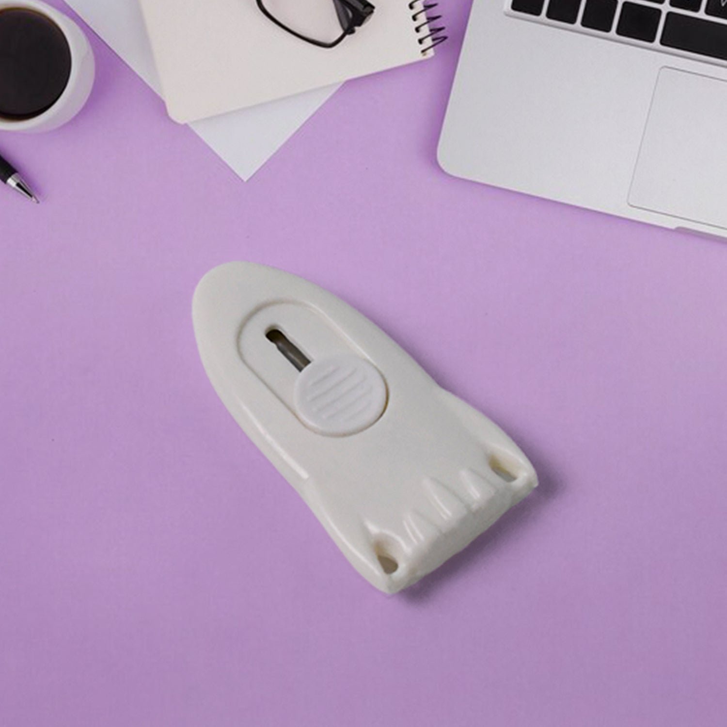 Mini Cloud Box Cutter – Compact Safe Retractable Utility Knife