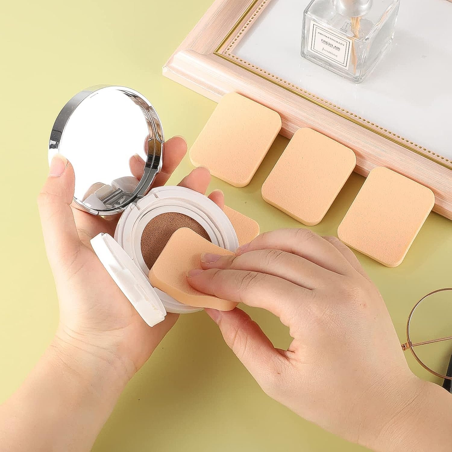 Makeup Sponges Set – Latex-Free, Flawless Finish | BeautyBare