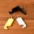 Plastic Keychain Mobile Stand – 2 in 1 Multicolor Phone Holder Set