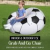 Inflatable Soccer Ball Lounge Chair – Fun & Comfortable for Kids