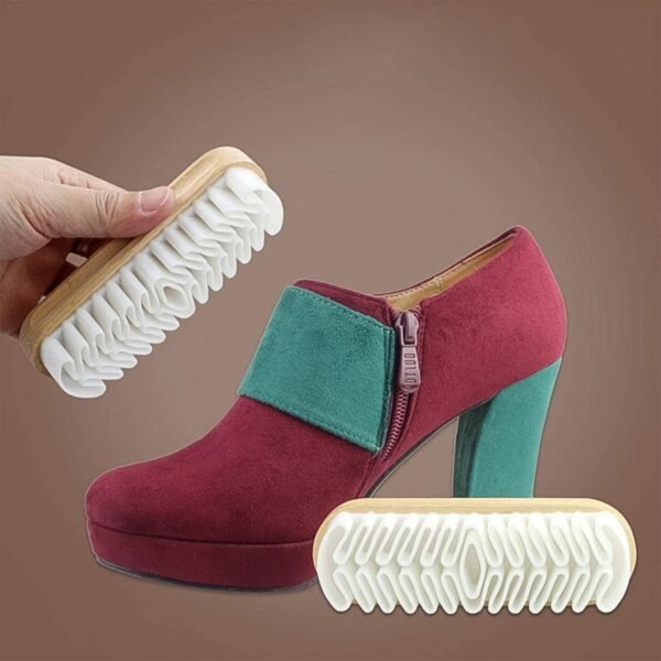 Shoe Cleaning Brush – Durable Rubber for Effective Shoe Care