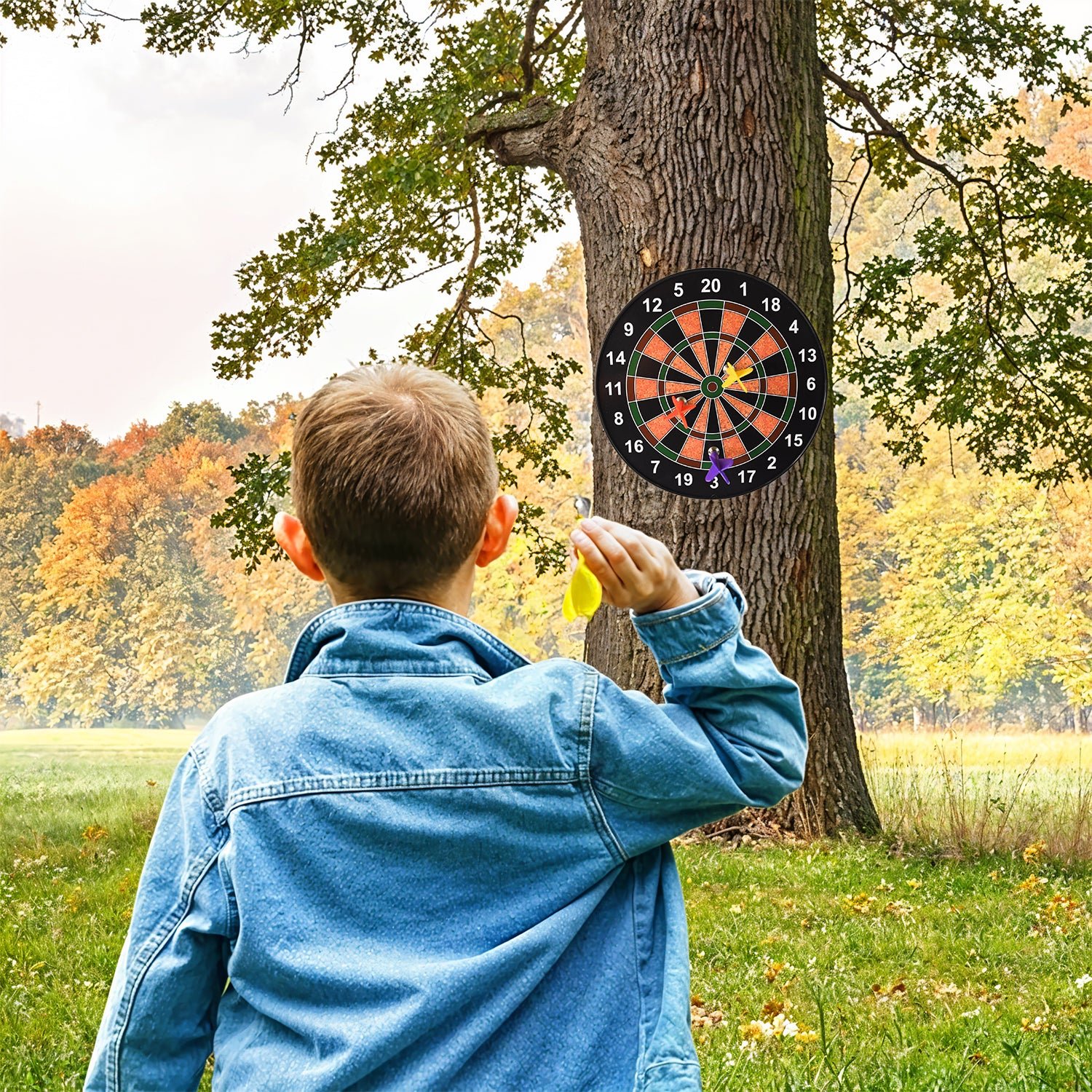 Magnetic Dartboard Game Set – Safe & Fun Indoor Play