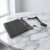 Quilted Crossbody Sling Bag – Stylish Adjustable Strap for Men & Women