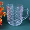 Glass Coffee Mugs – 225ml Heat-Resistant Set of 6 | Indo Glow