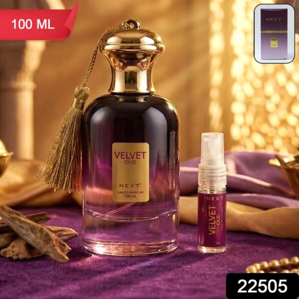 Velvet Oud Perfume – Long-Lasting Unisex Fragrance with Warm Woody Notes