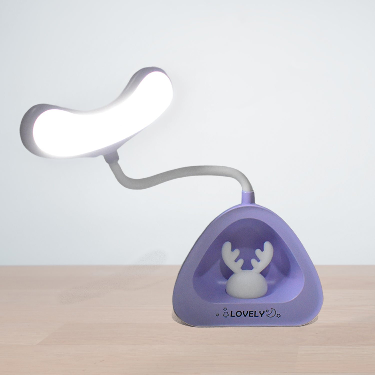 LED Desk Light – Eye-Caring USB Rechargeable Lamp | Voltronic