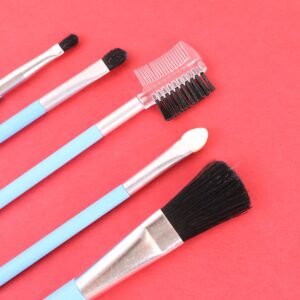 Makeup Brushes Kit – 5-Piece Soft Synthetic Set | BeautyBare