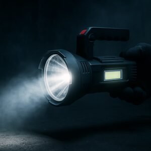 Rechargeable USB LED Hand Torch – Dual Light & Durable